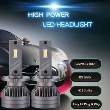 LED Headlight Conversion