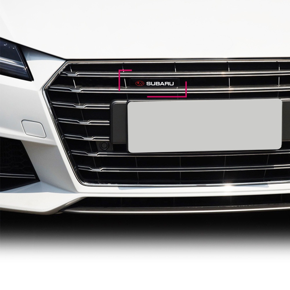  Front Grille Logo Light